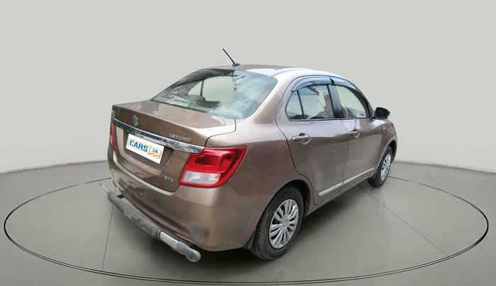 2017 Maruti Dzire VXI, Petrol, Manual, 71,430 km, exterior