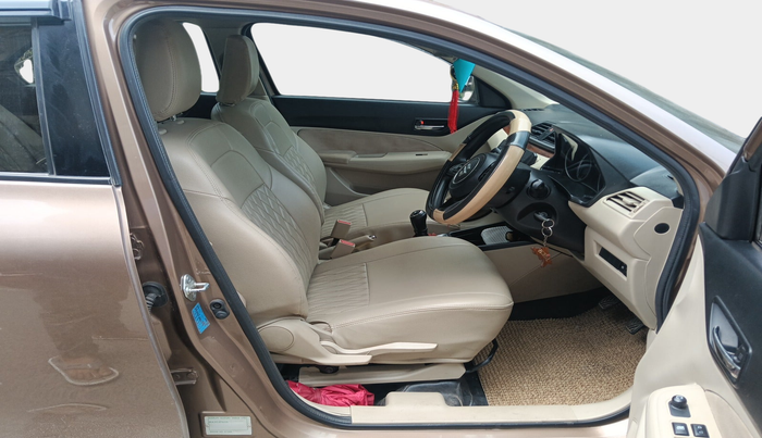 2017 Maruti Dzire VXI, Petrol, Manual, 71,430 km, interior