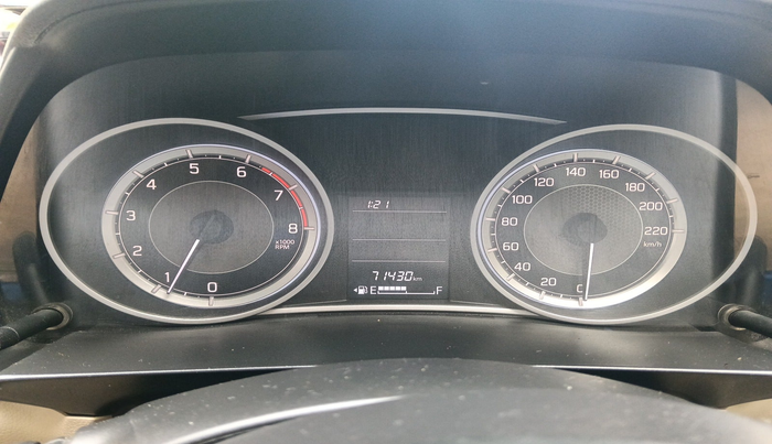 2017 Maruti Dzire VXI, Petrol, Manual, 71,430 km, interior