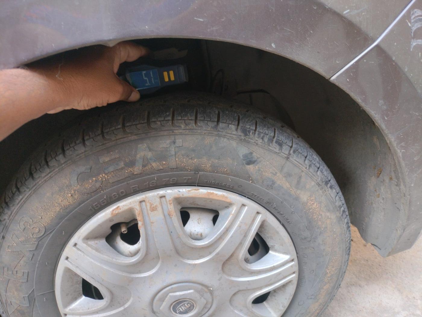 2019 Tata Tiago XM PETROL, Petrol, Manual, 87,256 km, tyre