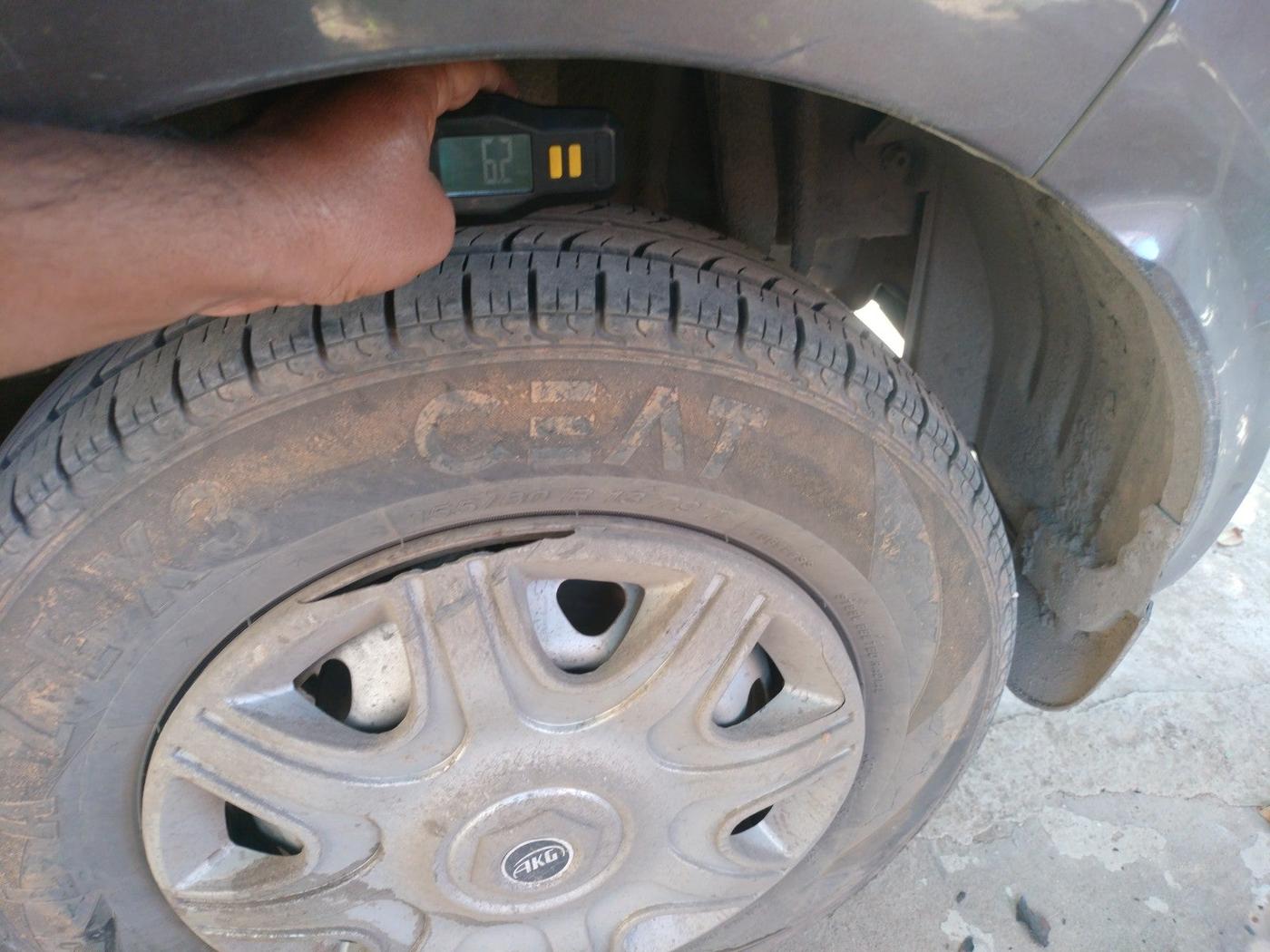 2019 Tata Tiago XM PETROL, Petrol, Manual, 87,256 km, tyre