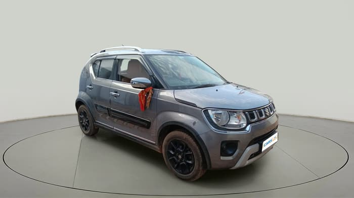 2020 Maruti IGNIS ZETA 1.2, Petrol, Manual, 92,868 km, exterior