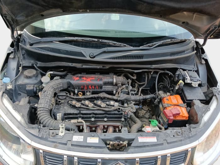 2020 Maruti IGNIS ZETA 1.2, Petrol, Manual, 92,868 km, exterior