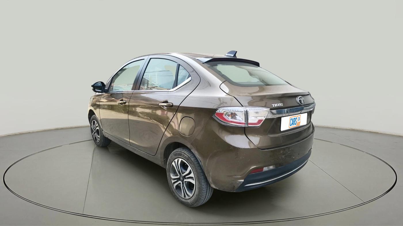 2024 Tata TIGOR XZ PLUS CNG, CNG, Manual, 6,179 km, exterior