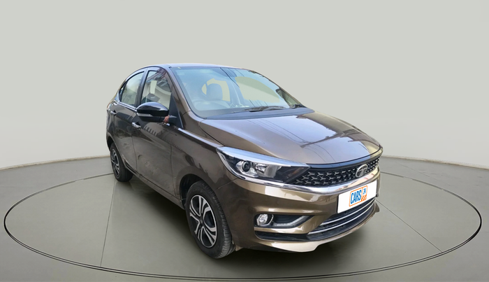 2024 Tata TIGOR XZ PLUS CNG, Petrol, Manual, 6,179 km, exterior