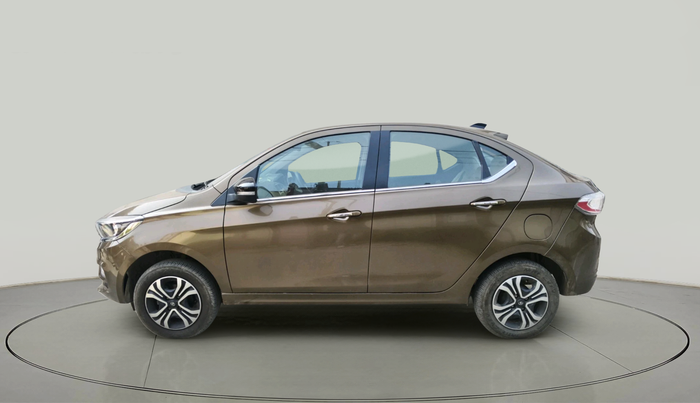2024 Tata TIGOR XZ PLUS CNG, Petrol, Manual, 6,179 km, exterior