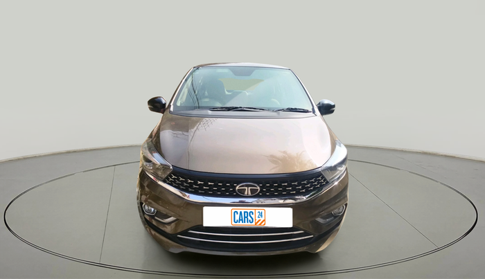 2024 Tata TIGOR XZ PLUS CNG, Petrol, Manual, 6,179 km, exterior
