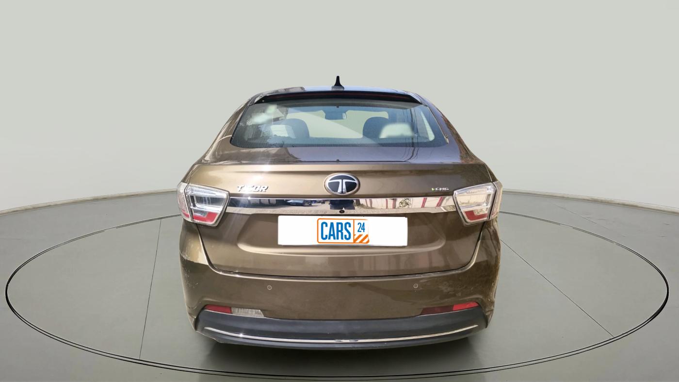 2024 Tata TIGOR XZ PLUS CNG, CNG, Manual, 6,179 km, exterior