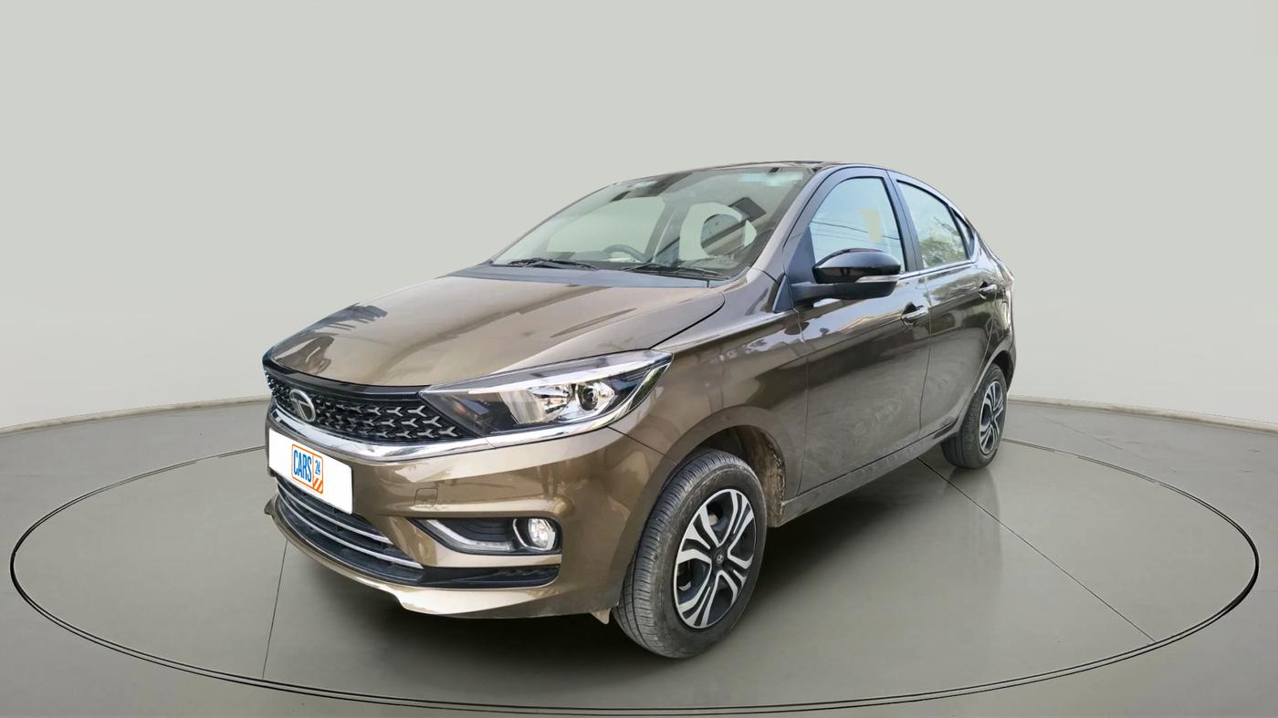 2024 Tata TIGOR XZ PLUS CNG, CNG, Manual, 6,179 km, exterior