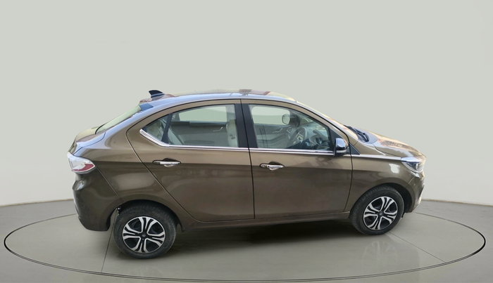 2024 Tata TIGOR XZ PLUS CNG, Petrol, Manual, 6,179 km, exterior