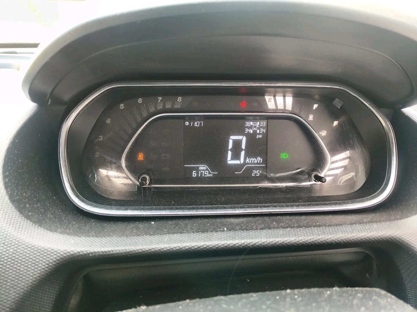 2024 Tata TIGOR XZ PLUS CNG, CNG, Manual, 6,179 km, interior