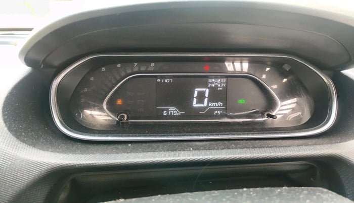 2024 Tata TIGOR XZ PLUS CNG, Petrol, Manual, 6,179 km, interior