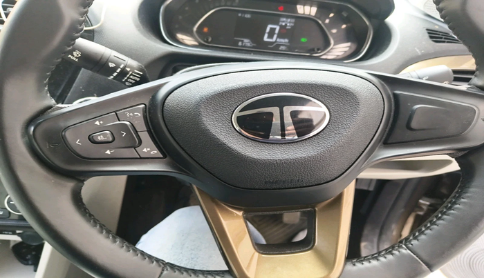2024 Tata TIGOR XZ PLUS CNG, Petrol, Manual, 6,179 km, interior