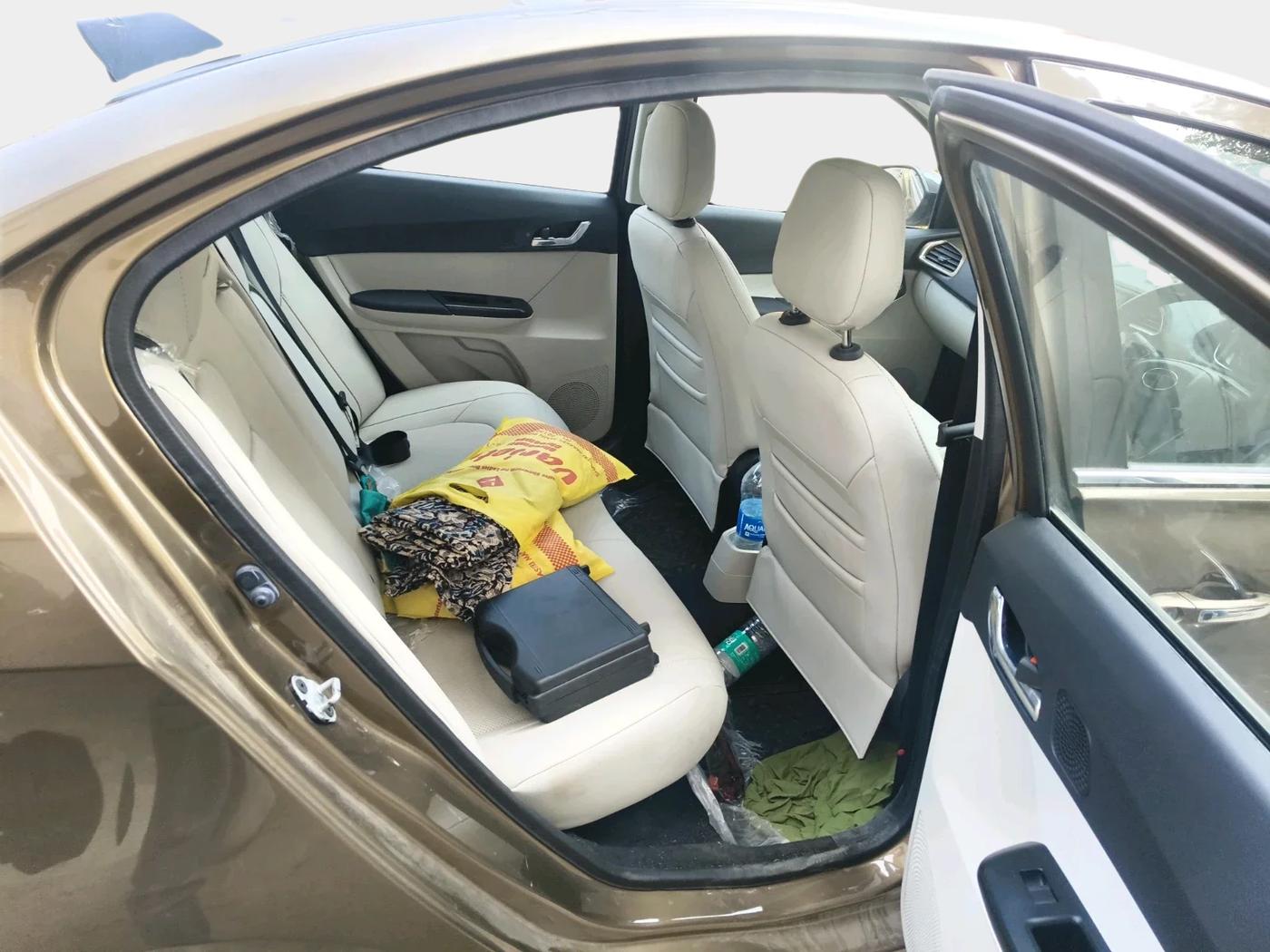 2024 Tata TIGOR XZ PLUS CNG, CNG, Manual, 6,179 km, interior