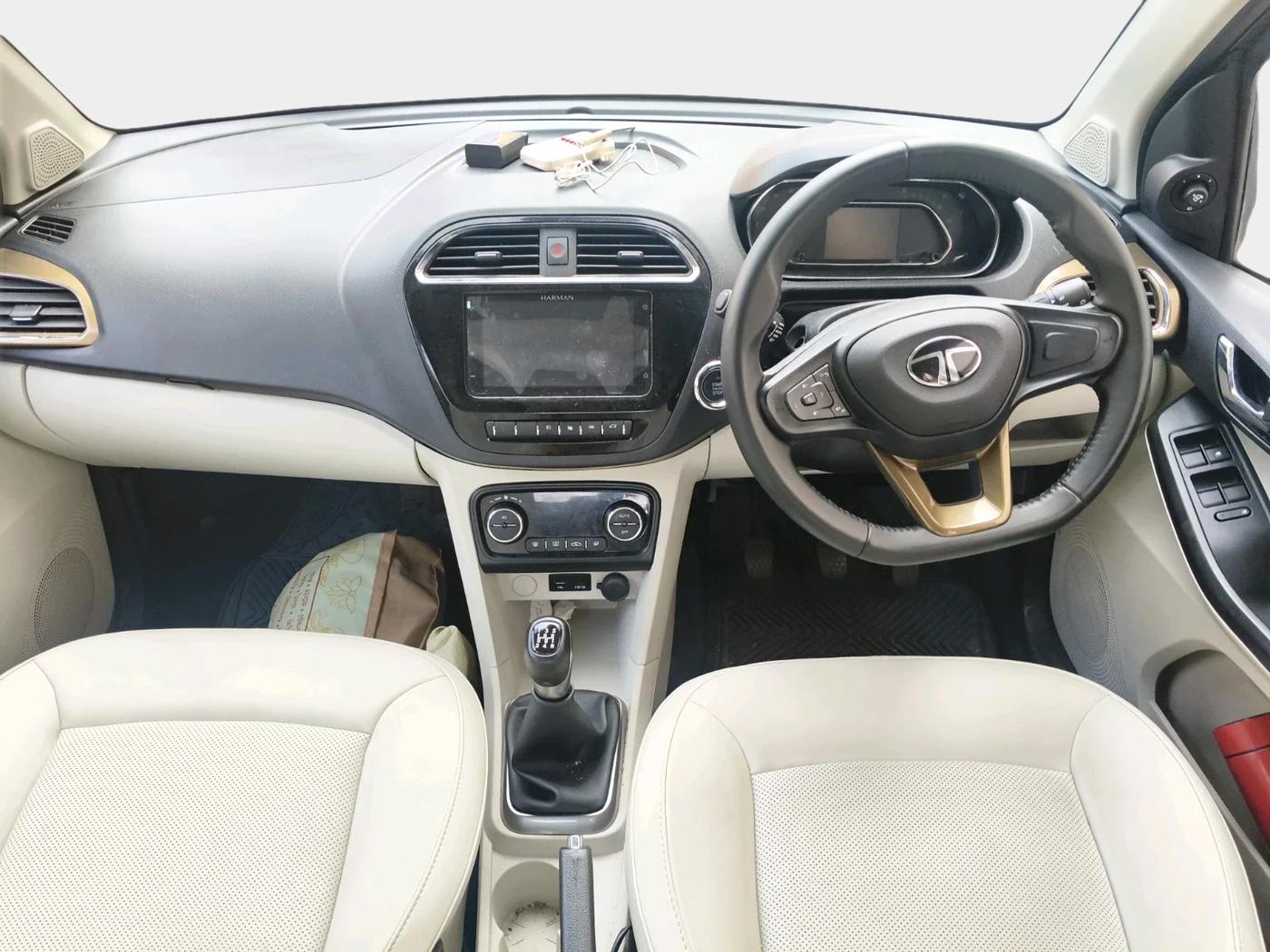 2024 Tata TIGOR XZ PLUS CNG, CNG, Manual, 6,179 km, interior