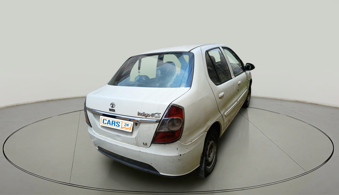 2015 Tata Indigo ECS LX TDI, Diesel, Manual, 3,35,347 km, exterior