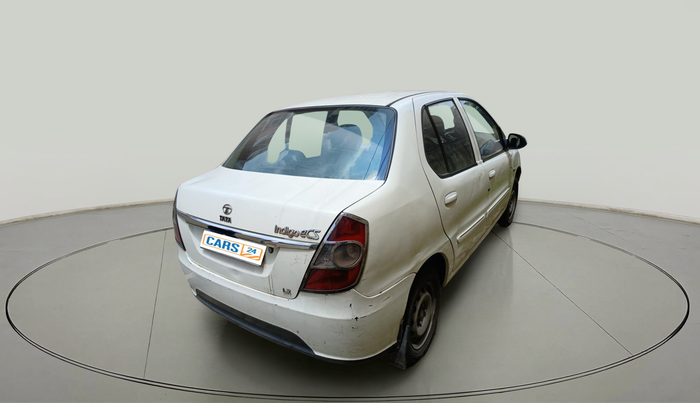 2015 Tata Indigo ECS LX TDI, Diesel, Manual, 3,35,347 km, exterior