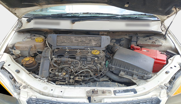 2015 Tata Indigo ECS LX TDI, Diesel, Manual, 3,35,347 km, exterior