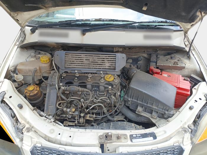 2015 Tata Indigo ECS LX TDI, Diesel, Manual, 3,35,347 km, exterior