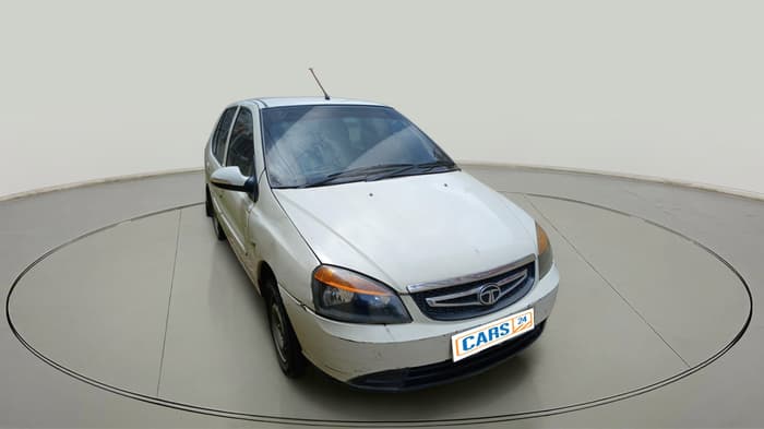 2015 Tata Indigo ECS LX TDI, Diesel, Manual, 3,35,347 km, exterior