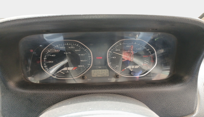 2015 Tata Indigo ECS LX TDI, Diesel, Manual, 3,35,347 km, interior