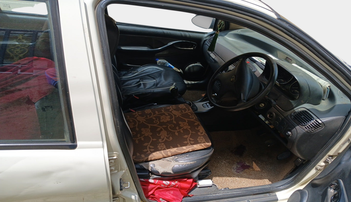 2015 Tata Indigo ECS LX TDI, Diesel, Manual, 3,35,347 km, interior