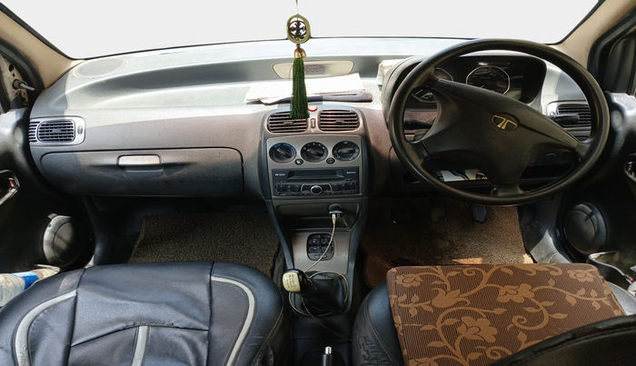 2015 Tata Indigo ECS LX TDI, Diesel, Manual, 3,35,347 km, interior