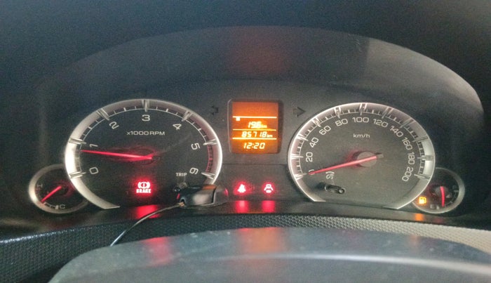 2015 Maruti Swift Dzire VDI, Diesel, Manual, 88,968 km, interior