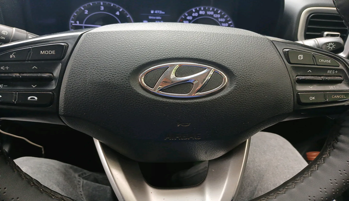 2019 Hyundai VENUE SX(O) 1.4 CRDI, Diesel, Manual, 1,52,123 km, interior