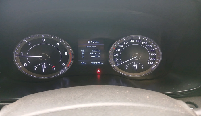 2019 Hyundai VENUE SX(O) 1.4 CRDI, Diesel, Manual, 1,52,123 km, interior