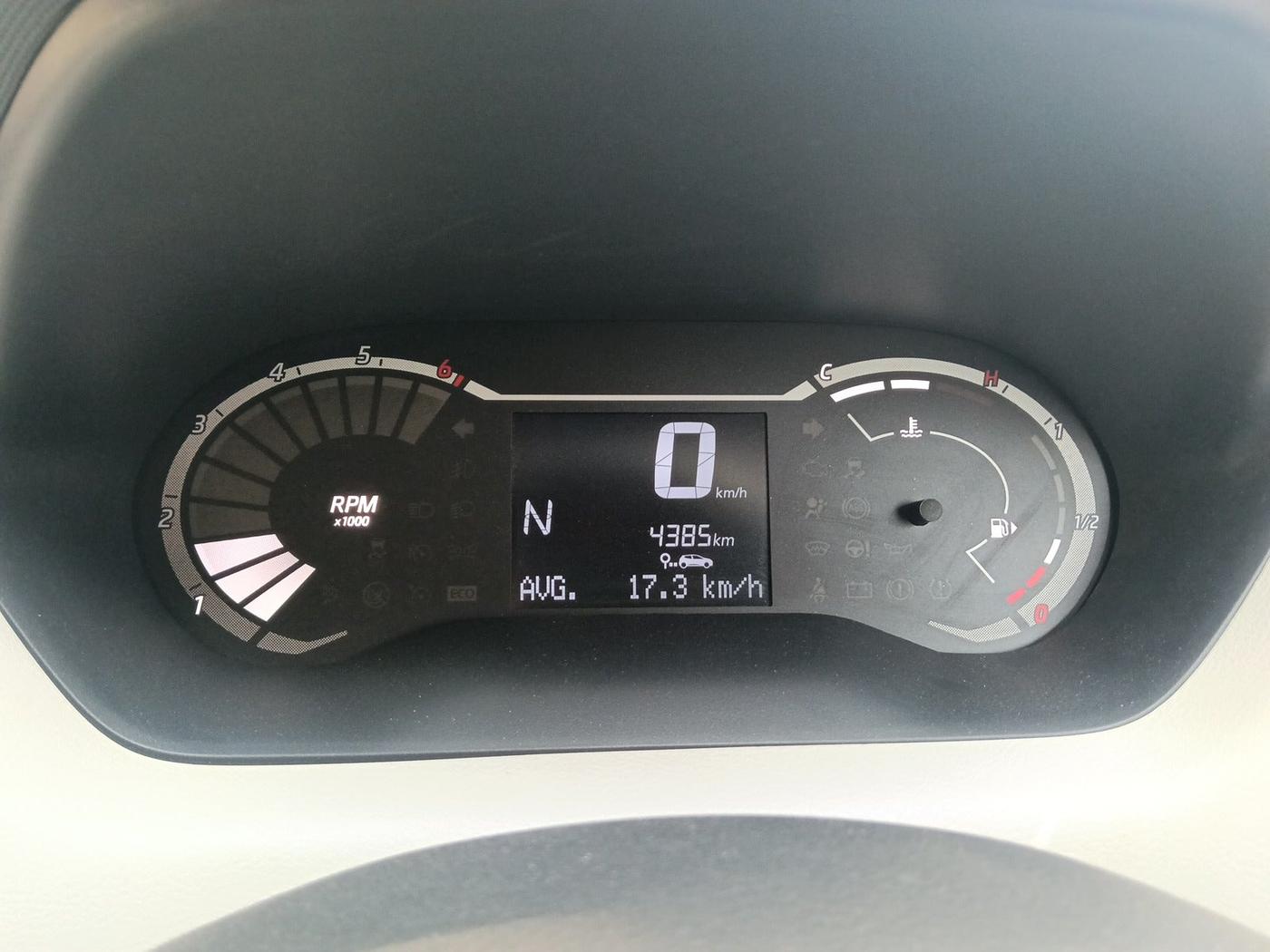 2024 Nissan MAGNITE  XE AMT EZ Shift, Petrol, Automatic, 4,600 km, interior
