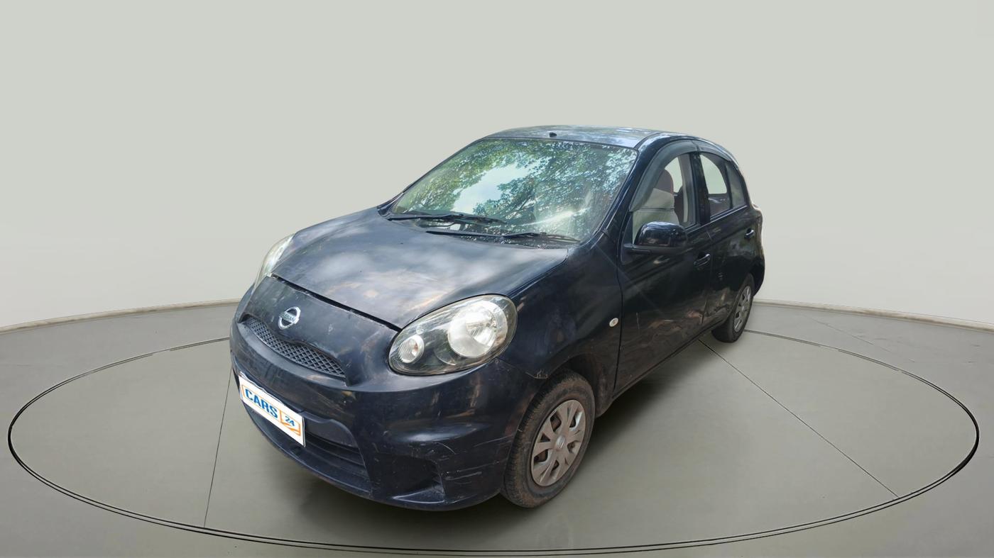 2015 Nissan Micra XL PETROL, Petrol, Manual, 61,988 km, exterior
