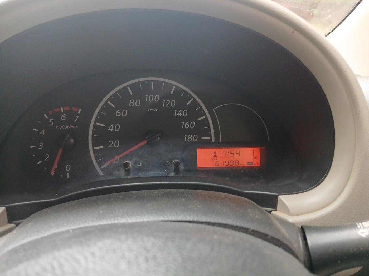 2015 Nissan Micra XL PETROL, Petrol, Manual, 61,988 km, interior