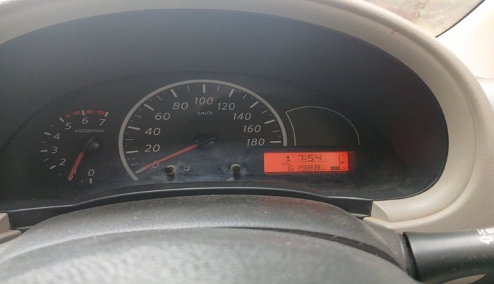 2015 Nissan Micra XL PETROL, Petrol, Manual, 61,988 km, interior