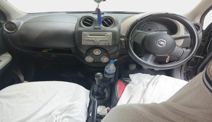 2015 Nissan Micra XL PETROL, Petrol, Manual, 61,988 km, interior