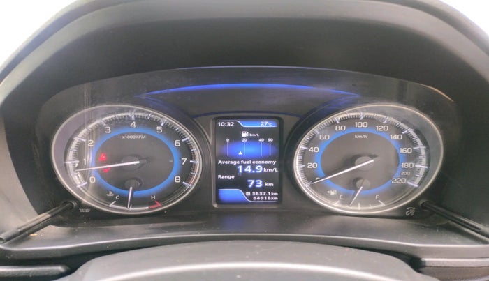 2020 Maruti Baleno ZETA PETROL 1.2, Petrol, Manual, 64,918 km, interior