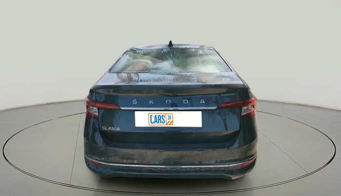 2022 Skoda SLAVIA STYLE 1.0L TSI AT, Petrol, Automatic, 66,370 km, exterior