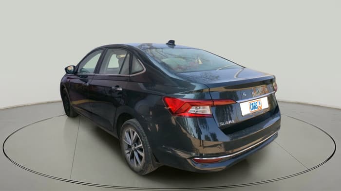 2022 Skoda SLAVIA STYLE 1.0L TSI AT, Petrol, Automatic, 66,370 km, exterior