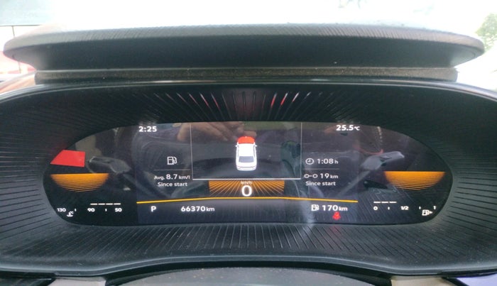 2022 Skoda SLAVIA STYLE 1.0L TSI AT, Petrol, Automatic, 66,370 km, interior