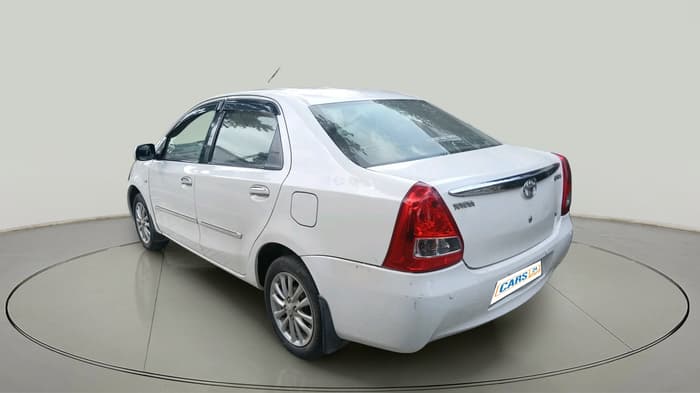 2011 Toyota Etios V, Petrol, Manual, 35,927 km, exterior