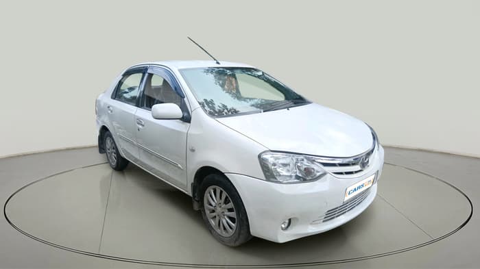 2011 Toyota Etios V, Petrol, Manual, 35,927 km, exterior