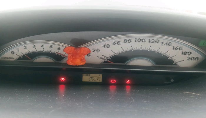2011 Toyota Etios V, Petrol, Manual, 35,927 km, interior