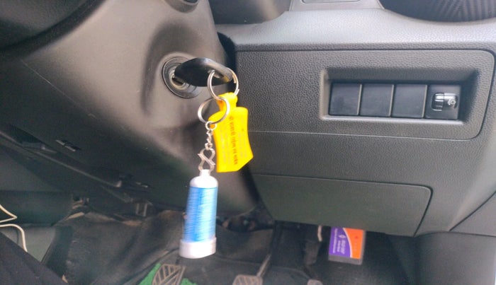 2021 Maruti IGNIS SIGMA 1.2, Petrol, Manual, 40,324 km, interior