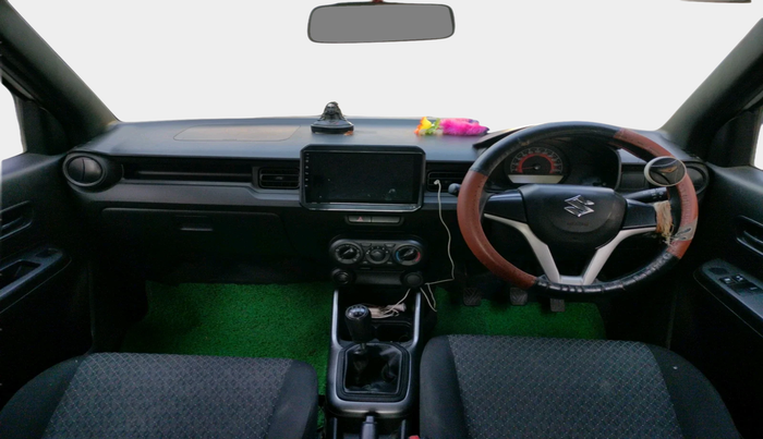 2021 Maruti IGNIS SIGMA 1.2, Petrol, Manual, 40,324 km, interior