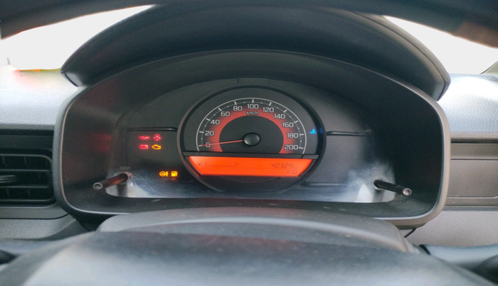 2021 Maruti IGNIS SIGMA 1.2, Petrol, Manual, 40,324 km, interior