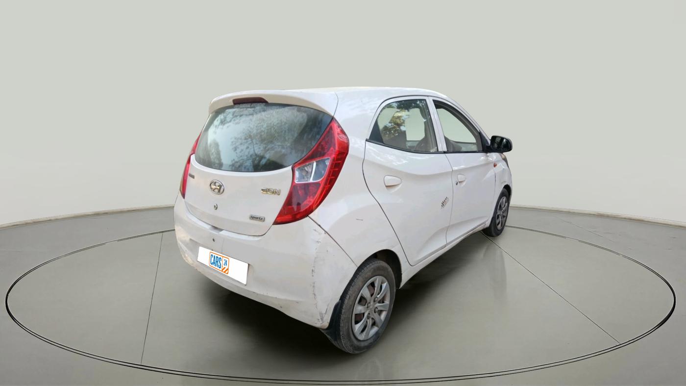 2012 Hyundai Eon SPORTZ, Petrol, Manual, 1,58,075 km, exterior