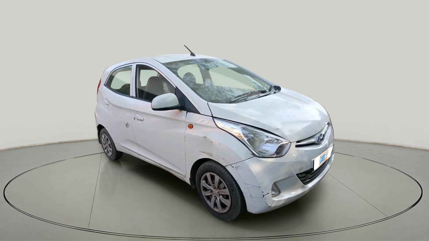 2012 Hyundai Eon SPORTZ, Petrol, Manual, 1,58,075 km, exterior