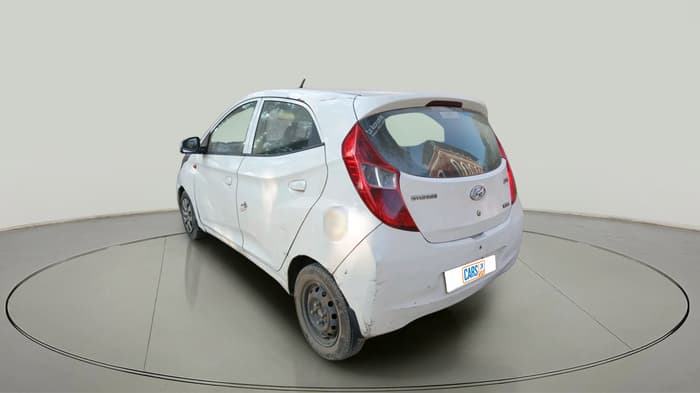 2012 Hyundai Eon SPORTZ, Petrol, Manual, 1,58,075 km, exterior