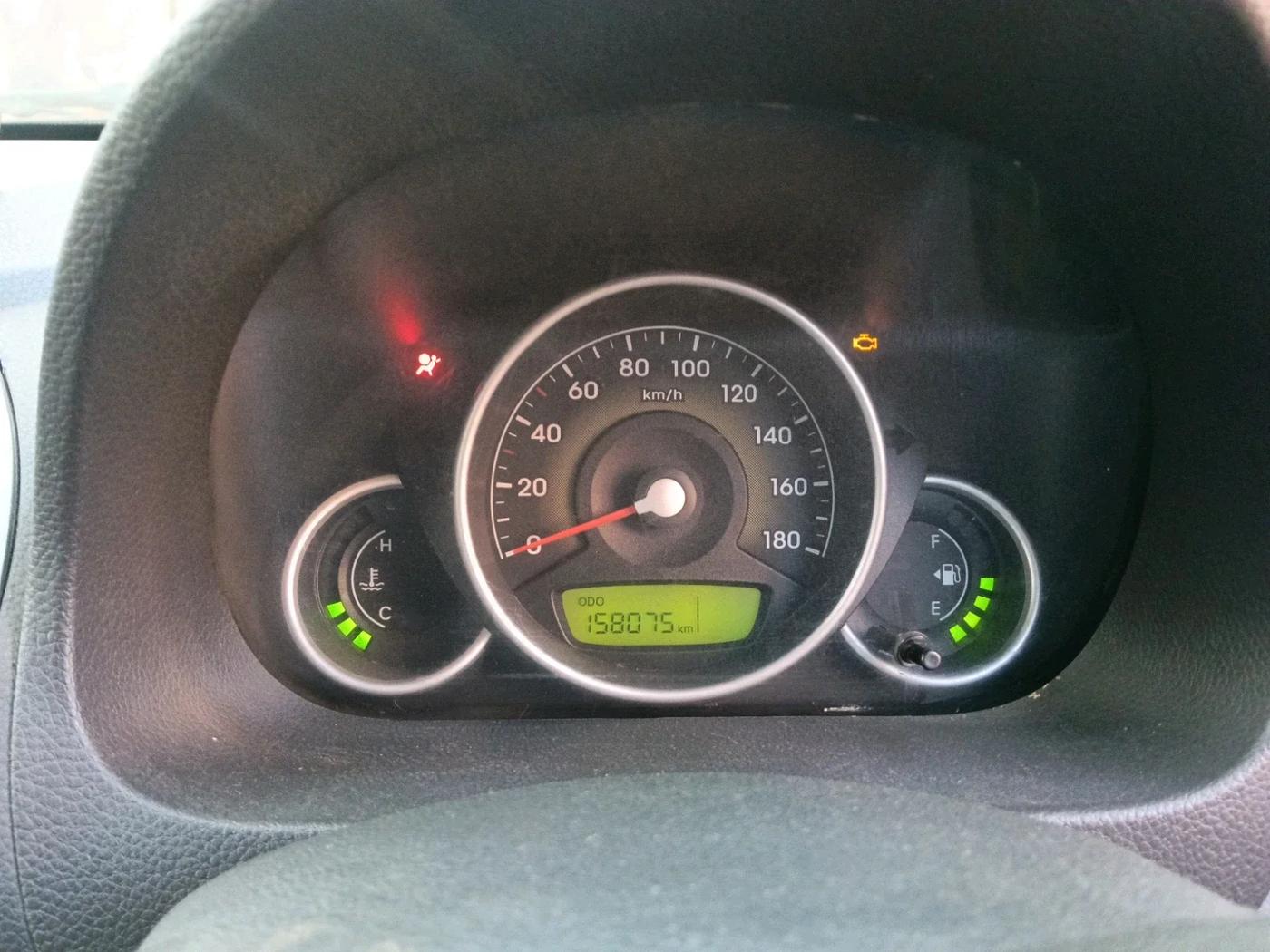 2012 Hyundai Eon SPORTZ, Petrol, Manual, 1,58,075 km, interior