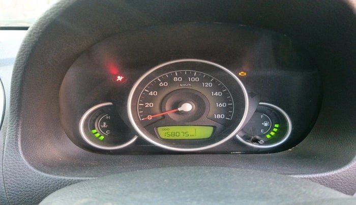 2012 Hyundai Eon SPORTZ, Petrol, Manual, 1,58,075 km, interior